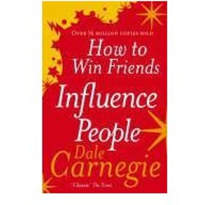 How To Win Friends And Influence People - Vermilion - Dale Carnegie