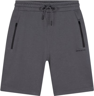 AMBIQUE - Scott Short Stone Grey 111 - Maat 146/152