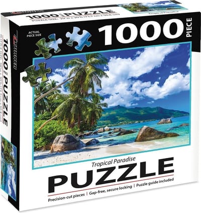 Tropical Paradise Puzzel - 1000 st