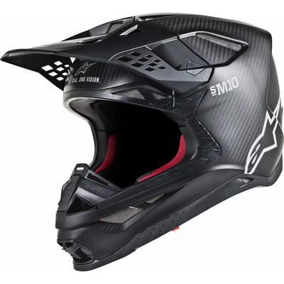 Volle motorhelm Alpinestars SM10 Flood