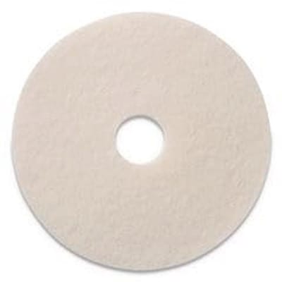 20 inch Witte Polijstpad - Set van 5 voor Vloeronderhoud