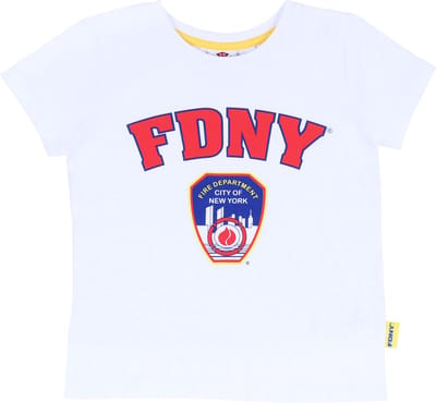 Witte FDNY T-shirt