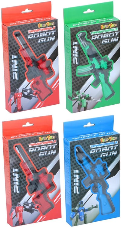Transformatorrobot & pistool 3