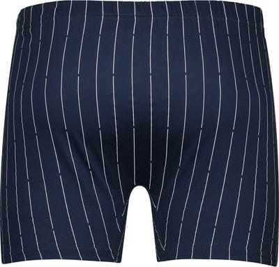 Gino Santi Klassieke boxer Navy Pin Stripe | Maat XXL