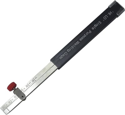 Hi-lo lassen gaas doel wortel kloof 1 inch