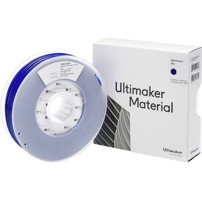 UltiMaker ABS - M2560 Blue 750 - 206127 Filament ABS kunststof 2.85 mm 750 g Blauw 1 stuk(s)