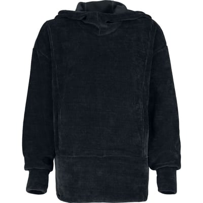 Black Premium by EMP Trui met capuchon - Essential - S tot XXL - voor Vrouwen - zwart