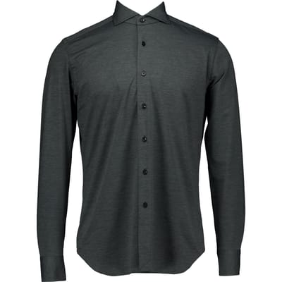 Xacus Active Shirt Lange Mouw Overhemden Groen Act520ml/91617