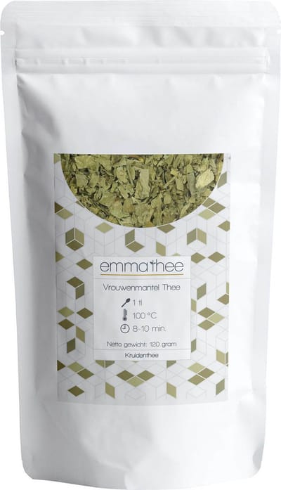 Vrouwenmantel Thee 250 Gram - Losse Thee - Puur & Natuurlijk - Mild & Kruidig