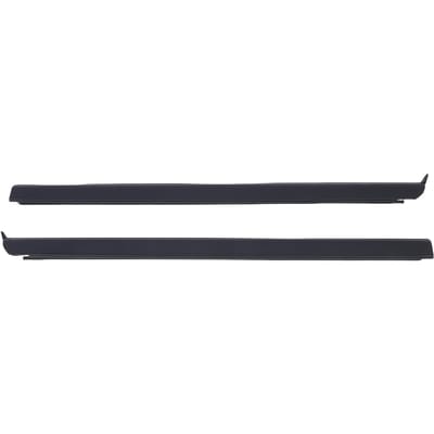 Jeu de joints de bande d'étanchéité de fenêtre de porte extérieure 6L5Z 1021452 AA Joint de garniture inférieure de fenêtre en caoutchouc Remplacement pour Ranger 1999 gray