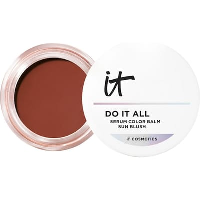 IT Cosmetics Do It All Color Balm - Blush en bronzer 2-in-1 - Stralende, natuurlijke finish - Sun Rush 60