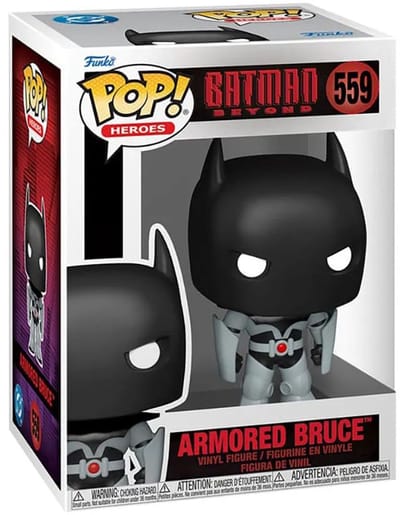 Batman Armored Bruce vinylfiguur 559 Unisex Funko Pop! - Neutraal - Standard