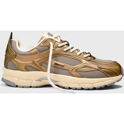Mercer Amsterdam The Re-run High Frequency Brown Maat: 38 | Sneakers Outlet | Unisex | Goud