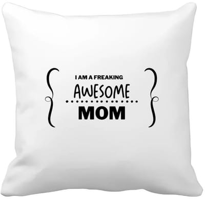 Akyol - i am a freaking awesome dad Kussen hoes - Vader - geweldige vader - liefste papa - verjaardag - cadeau - kado - bedankje - geschenk - 40 bij 40 cm