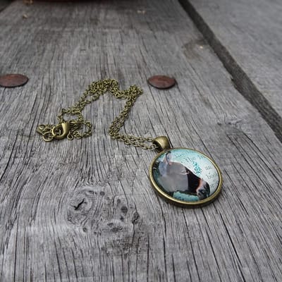GoedeDoelen.Shop | Ketting Gemma Brons | Ezel Ketting | Dieren Sieraad | Cadeautje | Dierenwelzijn | Wellness-House