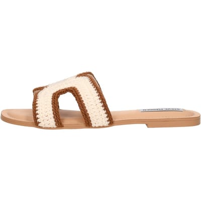 Steve Madden Zarnia Open Teen - Beige - Maat 37