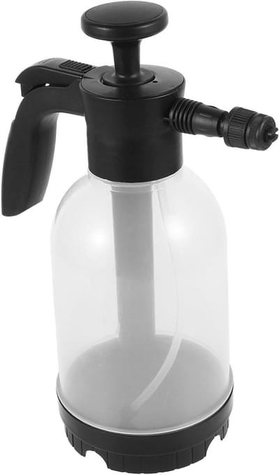 Schuimspuit Fles - Pompspuit Zeepdispenser - Auto Wassen - Gelijkmatige Schuimverdeling - 2 Liter - Multicolor