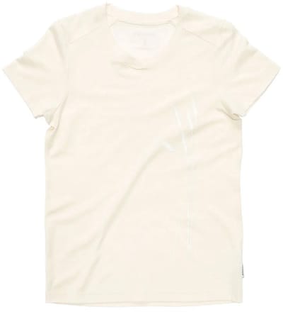 Devold Of Norway Oats T-shirt Met Korte Mouwen Wit XS Vrouw