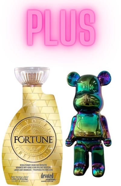 Devoted Creations Fortune 400 ml PLUS Beer Colorful 22 cm !