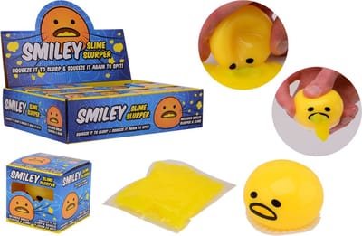 Emoji slime slurper