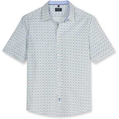 OLYMP Casual Overhemd, Regular Fit, Kent, Gebroken Wit