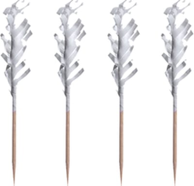 Papstar - Prikker - wit - 6,8 cm - 1000 stuks