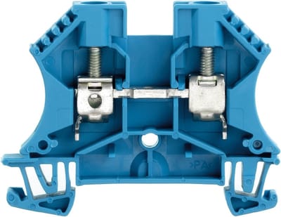 Weidmüller 1020280000-100 Doorgangsserieklem Schroeven Blauw 100 stuk(s)