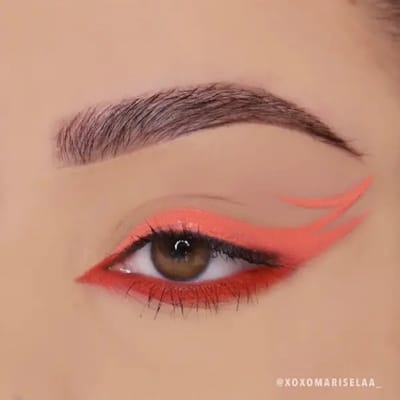 Moira | Statement Waterproof Gel Liner 011 Orange