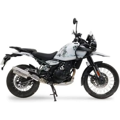 Silencer moto GPR Exhaust Dune Triovale Royal Enfield Himalayan 450 2024/2025 e5 Plus