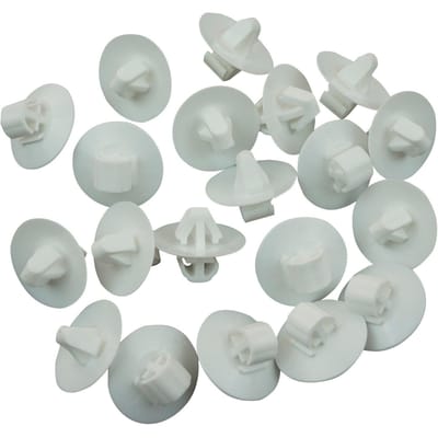 BCF505-1 20 Stuks Buitenzijde Sierlijst Deurlijst Kunststof Paneel Clips 2E1867289C voor VW Crafter Mercedes Sprinter