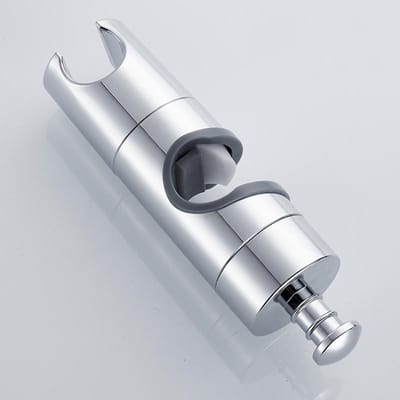 Support de pomme de douche réglable à 360 °, 18-25mm, barre de suspension, Support de pomme de douche, bain pour accessoires de salle de bain rotatif gris