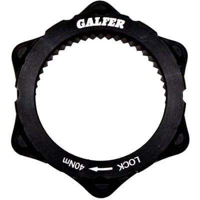 Adapter voor centrale vergrendeling Galfer Bike AFS Fulcrum