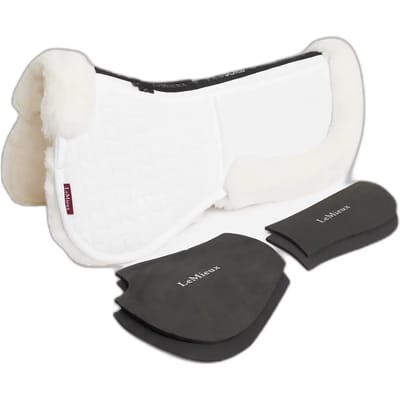 Lemieux Zadelonderlegger Lemieux Prosorb Lamb Wit-wit