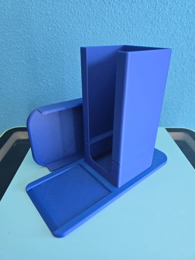 Muziekspel Kaartenhouder – Organizer voor Hitster Kaarten – Kaartentoren voor Hitster Spel – Spel Accessoire – 3D Geprint