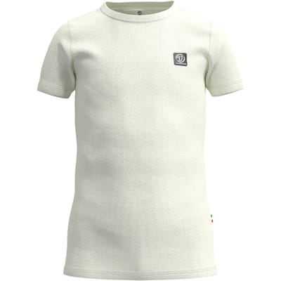 Vingino B-basic-tee-rnss Real White Taglia: XXS | T-shirt Outlet | kids | Bianco
