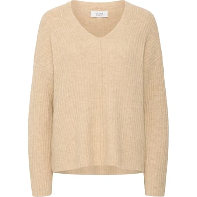 b.young - BYOMEA V-NECK JUMPER - - Dames - Truien