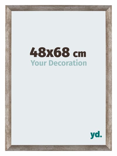 Your Decoration - Puzzellijst 48x68 cm - Metaal Vintage - Puzzellijst 500-1000 stukjes - MDF Fotolijst - Mura