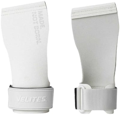 Velites All Terrain Hand Grips White Grey L – Fitness & Functional Training – Met of zonder chalk – Pull-Ups & Bar Training