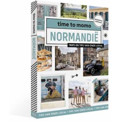 Normandië - Time To Momo - Anna Roelofsz
