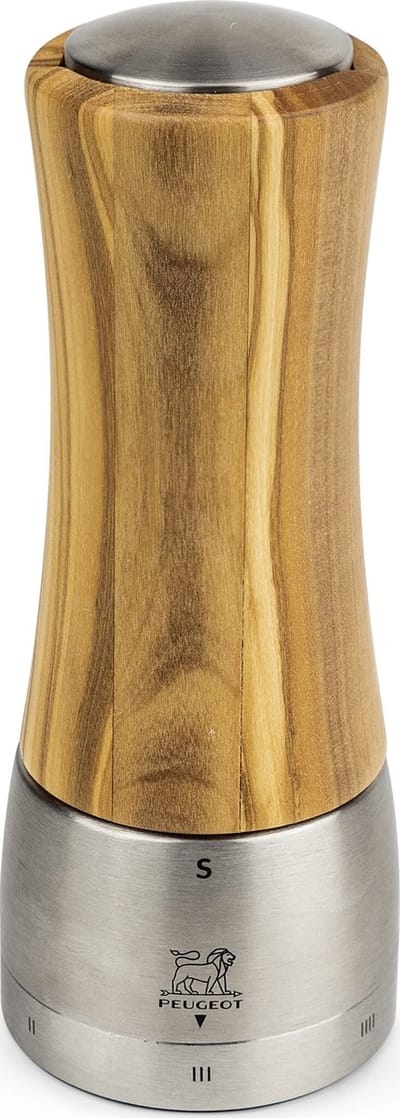 Peugeot Madras Zoutmolen 16 cm - Olijfhout - u'select