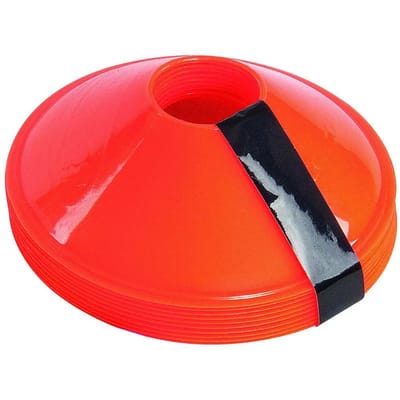 Precision - Trainingshoedjes - 20 cemtimeter - Oranje - 10 Stuks