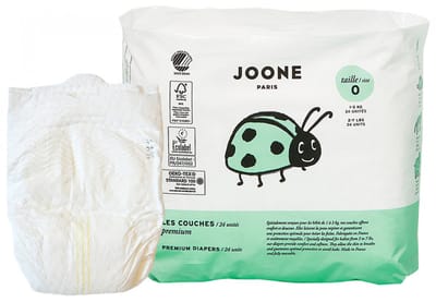 Joone Luiers Maat 0 (1-3 kg) 24 Stuks