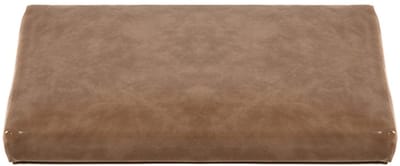 wangk PU Bank Kussen Tuin Bank Kussens, 2 of 3 zits Bench Mat Pad Patio Bench Pad ligstoel kussen Vervanging Matras Pad Comfortabel kussen-Khat Kleur 100 * 40 * 5cm (39x15x2in)