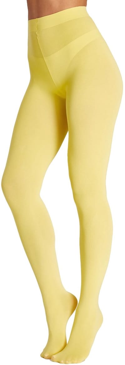 Dailygoods- Panty 80D Hoge Taille - Ondoorzichtig - Zacht - Elastisch - Comfortabel - Flatterend voor alle seizoenen - Kousen