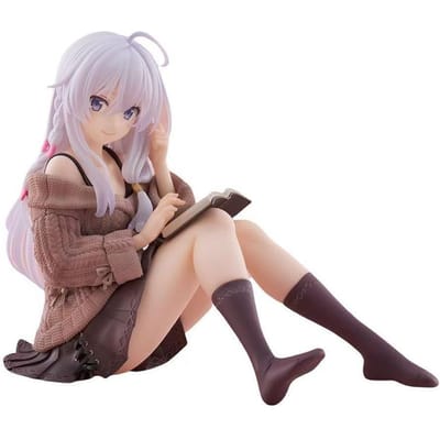 15cm De Reis Van Elaina Anime Figuren Gk Model Elaina Trui Pop Verzamel Modellen Actiefiguur Kamer Decor Vriend Cadeau Speelgoed gray