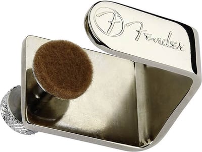 Fender Fatfinger: Verchroomd Staal voor Verbeterde Sustain en Geluid