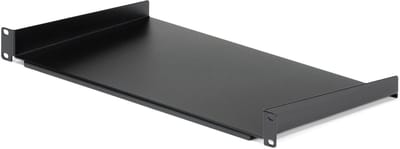 StarTech.com 1U Rack Shelf - 10 in. Deep - rackhylde - 1U