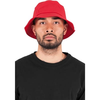 FLEXFIT Katoenen bob Flexfit FL5003 - Red - One size