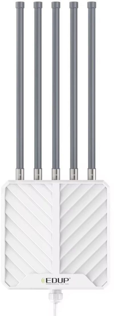 EDUP High Power AX3000 WiFi6 Outdoor Access Point – Extender Signaalversterker