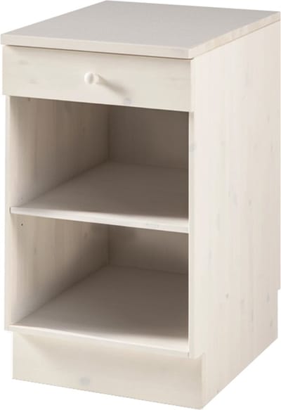 Anita-Opbergkast - Wit Grenen